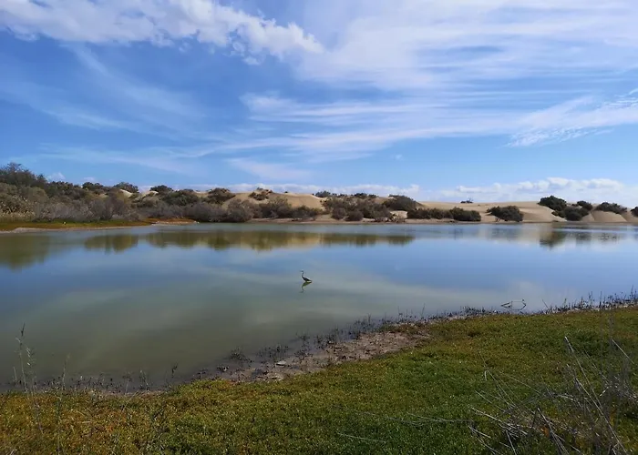 Casa La Loba Semesterbostad Maspalomas (Gran Canaria)